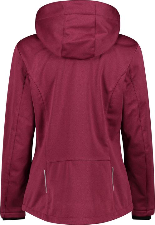 Immagine prodotto CMP Campagnolo Giacca Softshell da donna con cappuccio e zip (46)