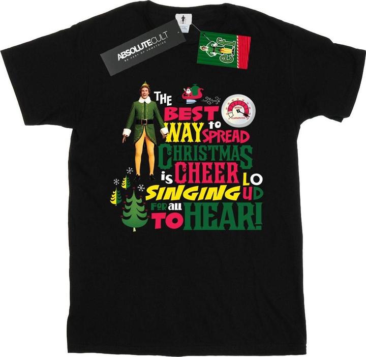 Elf Christmas Cheer TShirt (M)