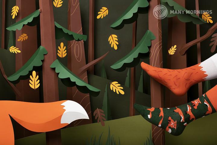 Produktbild Many Mornings The Red Fox (Einzelpack, 39 - 42)