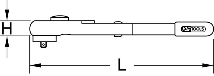Produktbild KS Tools 3/8"" Isolierter Drehmomentschlüssel, 2-27Nm (3/8", 5 Nm, 25 Nm)
