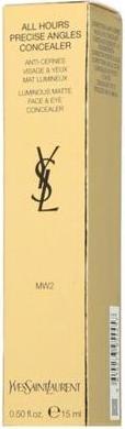 Actual product image Yves Saint Laurent All Hours Concealer MW2 15 ml (MW2)