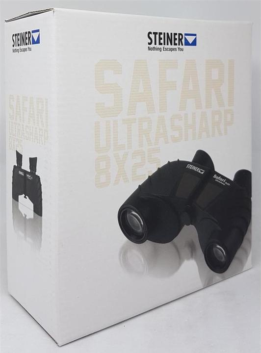 Image du produit Steiner Jumelles Safari Ultrasharp 8x25 (8 x, 25 mm)