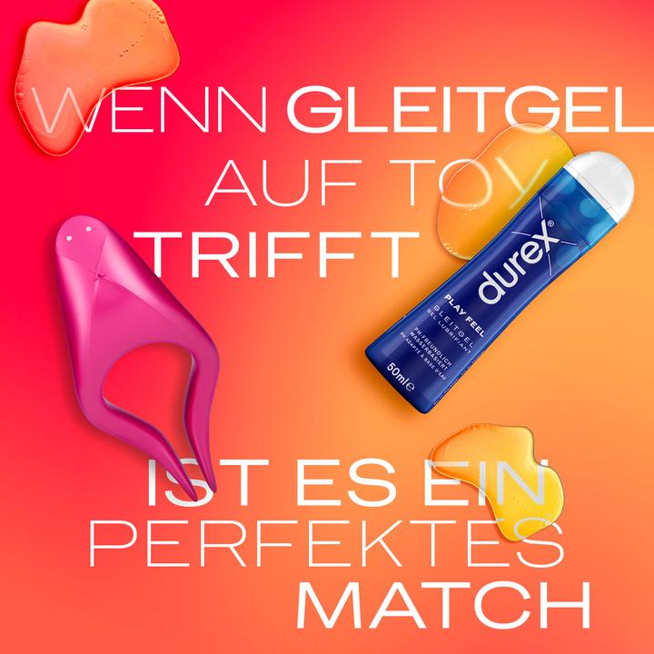Actual product image Durex Play Ride & Tease Stimulator Multi Erog Zone
