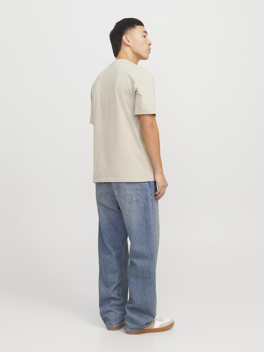 Image du produit Jack & Jones Jcotarmac Camo Front Tee Ss Crew Neck Ln (S)