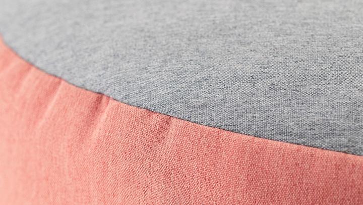 Produktbild Remember Pouf Berry, 40 x 55 cm, Rosa/Orange