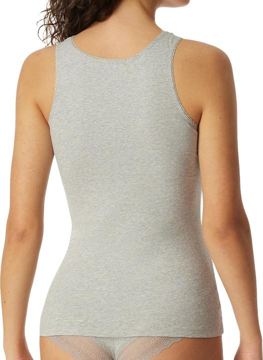 Actual product image Schiesser 4er Pack 95/5 Modern Cotton Unterhemd / Top (38, M)