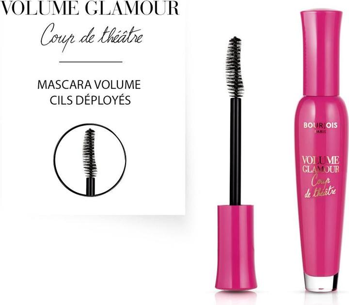 Actual product image Bourjois Volume Glamour Coup de Théâtre (02 Black)