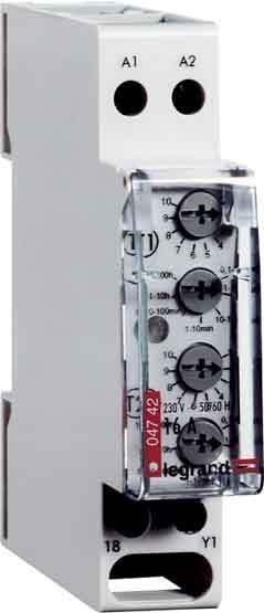Produktbild Legrand LEG 04742 Zeitrelais Taktgeber