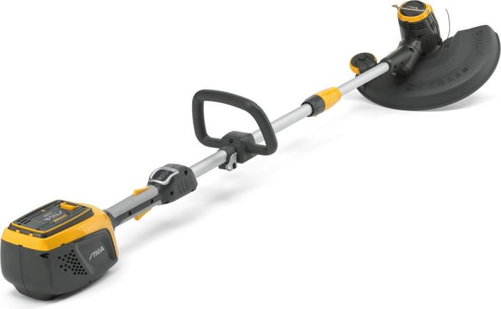 Produktbild Stiga GT 500e Akku Rasentrimmer Höhenverstellbarer Griff, ohne Akku, ohne Ladegerät 48V 2Ah Schnit (Trimmfaden)