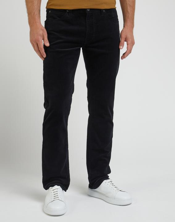 Lee Daren Zip Fly Pant Cord Straight Fit Black (W40/L32)