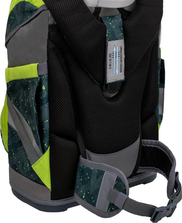 Actual product image Belmil SMARTY Schulrucksack-Set Splash (20 l)