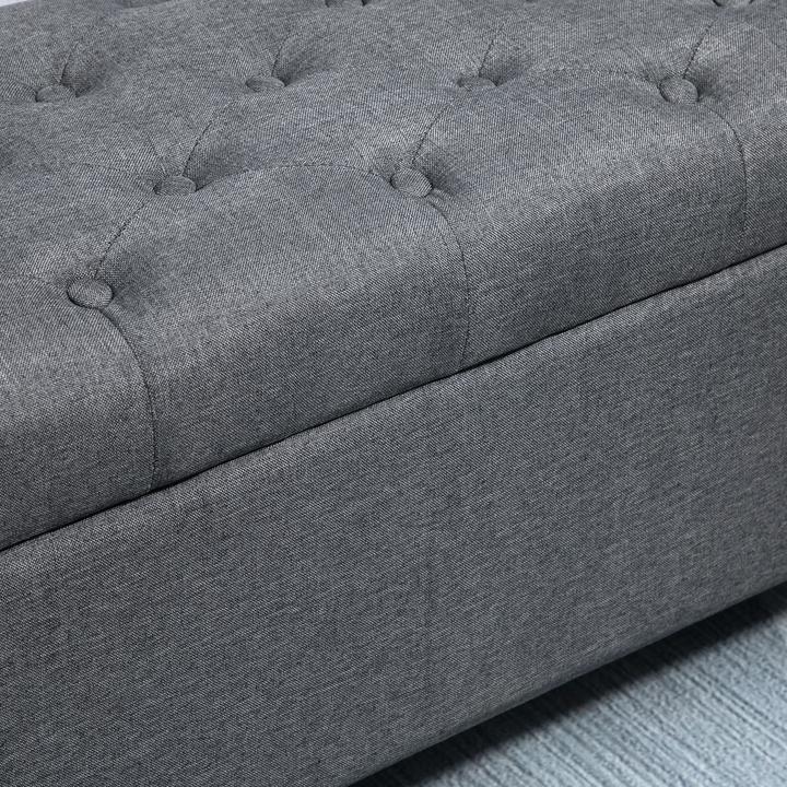 Produktbild Homcom Sitzbank mit Stauraum (100 cm)
