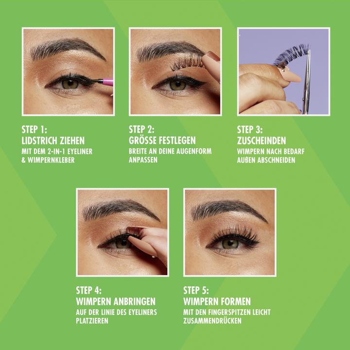 Actual product image NYX Professional Make-Up Jumbo Lash! (Artificial eyelashes)