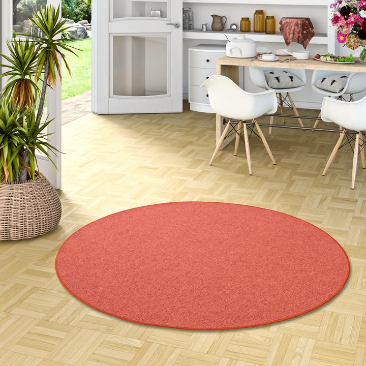 Produktbild Snapstyle Feinschlingen Velour Teppich Strong (Ø 100 cm)
