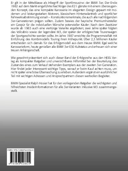 Produktbild BMW 3er-Reihe (E30) (Deutsch, Ralph Hosier, 2014)
