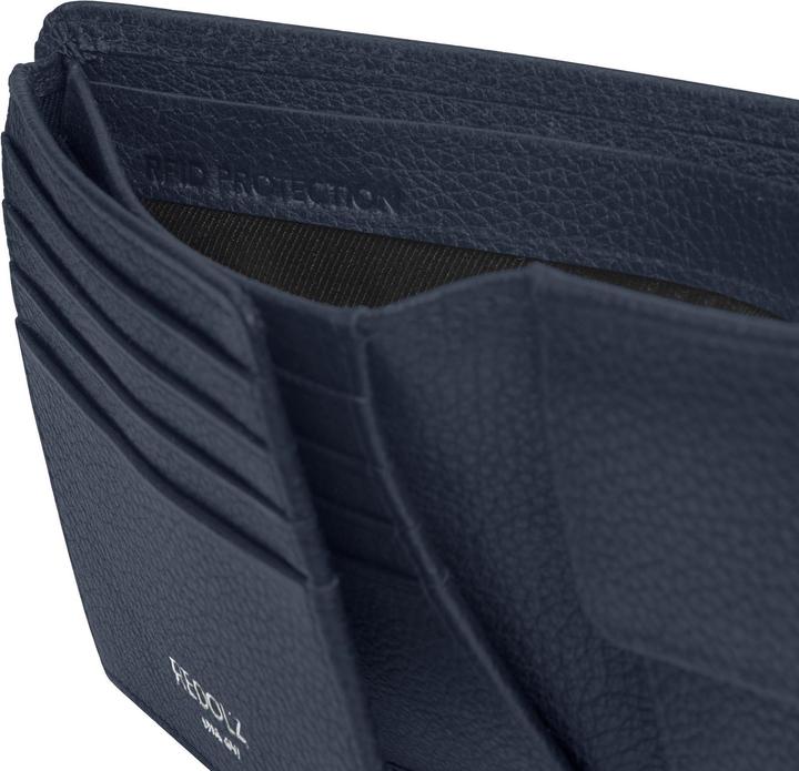 Actual product image Redolz Leather Essentials QF Geldbörse RFID Leder 12 cm ausklappbar