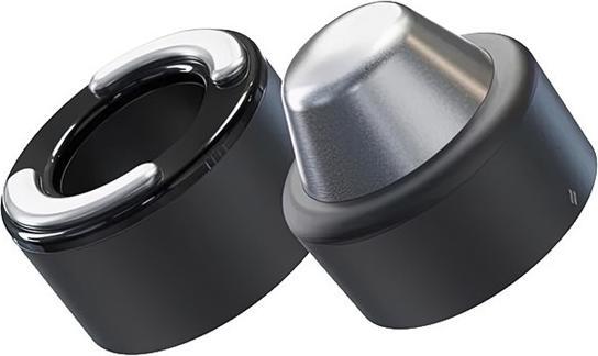 Produktbild Therabody TheraFace Hot & Cold Rings, schwarz