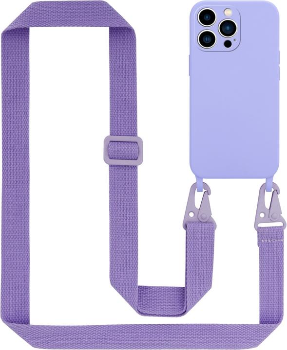 Immagine prodotto Cadorabo Catena per cellulare per Apple iPhone 14 PRO MAX in TPU Catena per cellulare stile liquido (Apple iPhone 14 Pro Max)