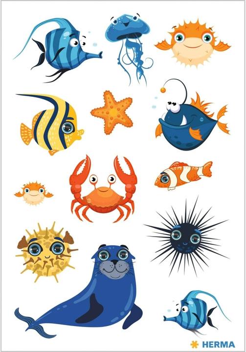 Immagine prodotto HERMA Pesce adesivo