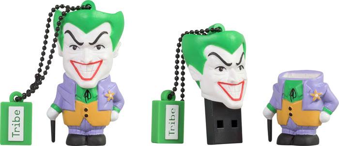 Actual product image Tribe USB stick 16 GB The Jocker - Original DC Comics 2.0 Flash Drive, FD031505 (16 GB, USB-A)