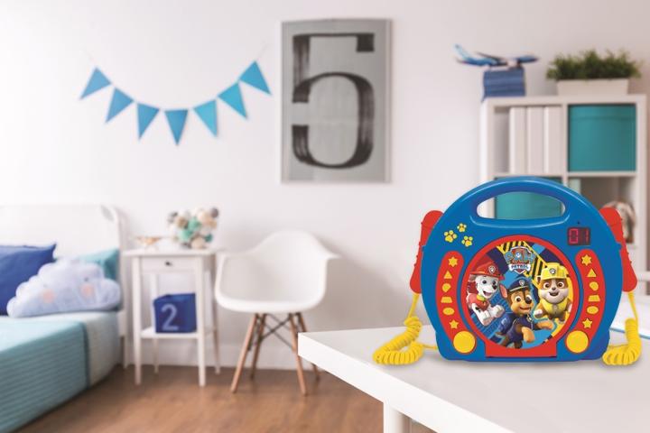 Immagine prodotto Lexibook Lettore CD con microfono Paw Patrol