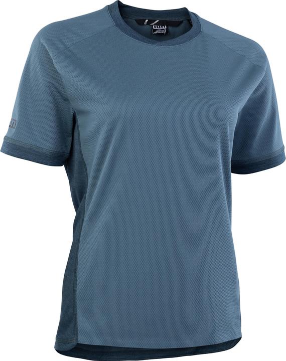 ION Bike Jersey TECH Logo SS women - cosmic-blue