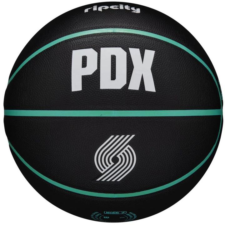 Actual product image Wilson NBA Team City Collector Portland Trail Blazers Ball