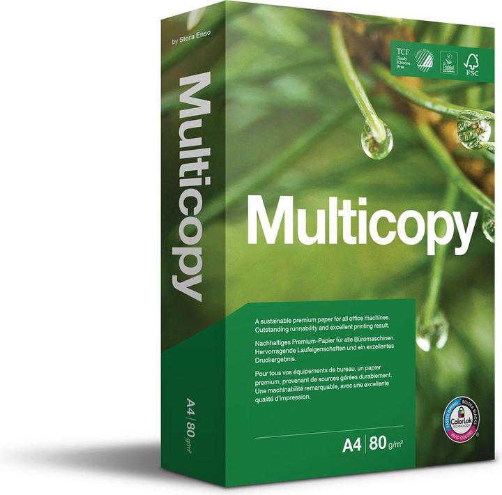Actual product image Multicopy Fsc (80 g/m², 500 x, A4)