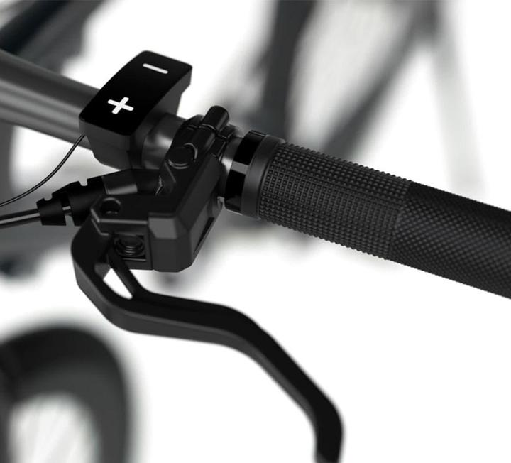 Produktbild Sharp E-Bike RS08E-S Schwarz, Altersempfehlung ab: 12