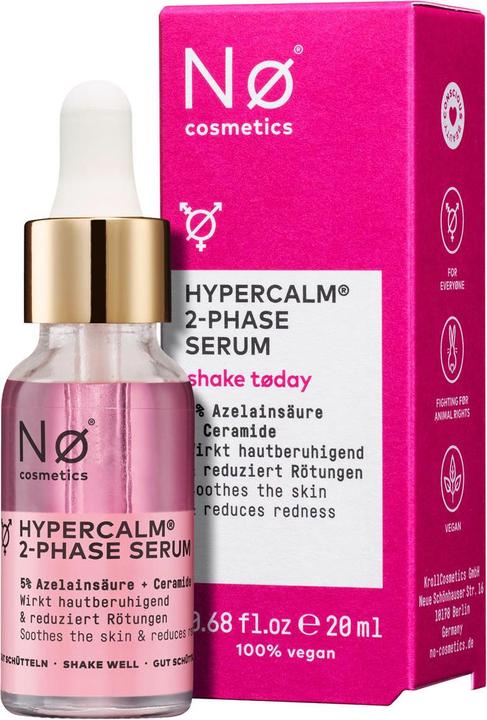 Nø Cosmetics Hypercalm 2-Phasenwolke, Gesichtserum (20 ml)