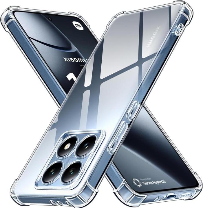Produktbild Screenguard Crystal Soft Airbag Bumper (Xiaomi 14T)