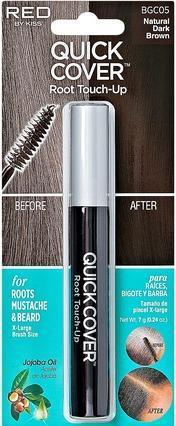 KISS Quick Cover Root Touch-Up) 7 g - Shade: Natural Dark Brown (U)