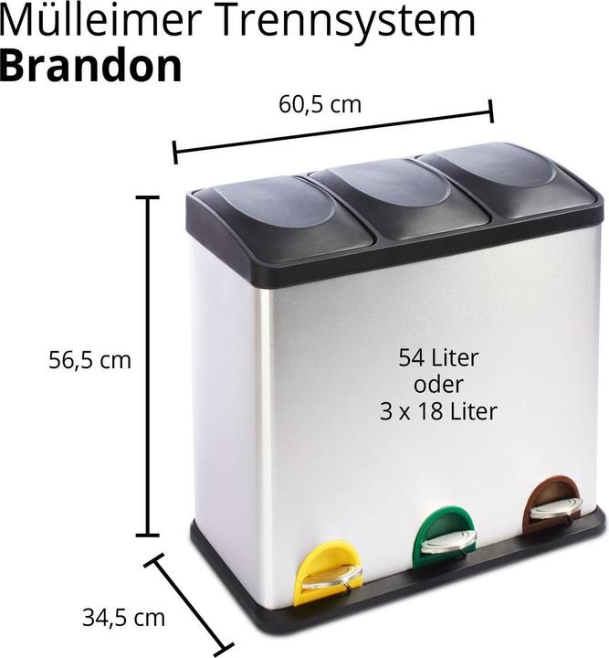 Actual product image Casa Pura Brandon (54 l)