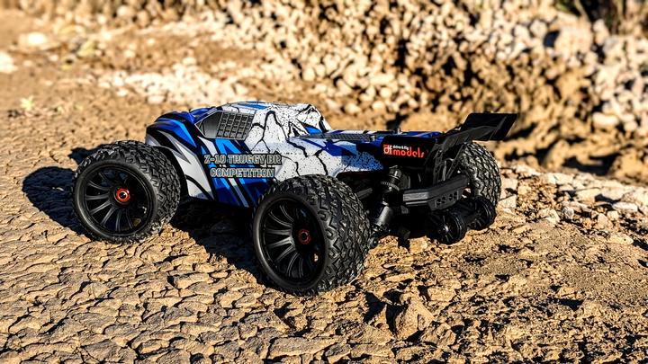 Image du produit DF-Models Z-10 Competition Truggy Brushed RTR