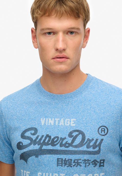 Actual product image Superdry VI Classic Relaxed Tee (M)
