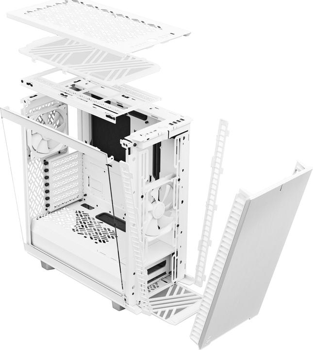 Immagine prodotto Fractal Define 7 Compact White TG (mATX, Mini-ITX, ATX)