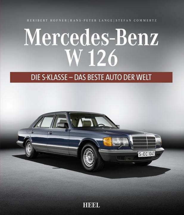 Actual product image Mercedes-Benz W 126 (German, Heribert Hofner, 2018)