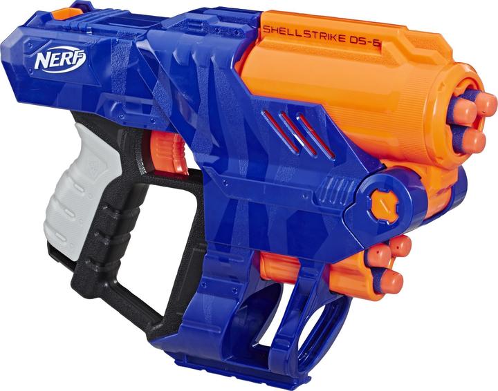 Produktbild Nerf Elite Shellstrike DS-6 Blaster