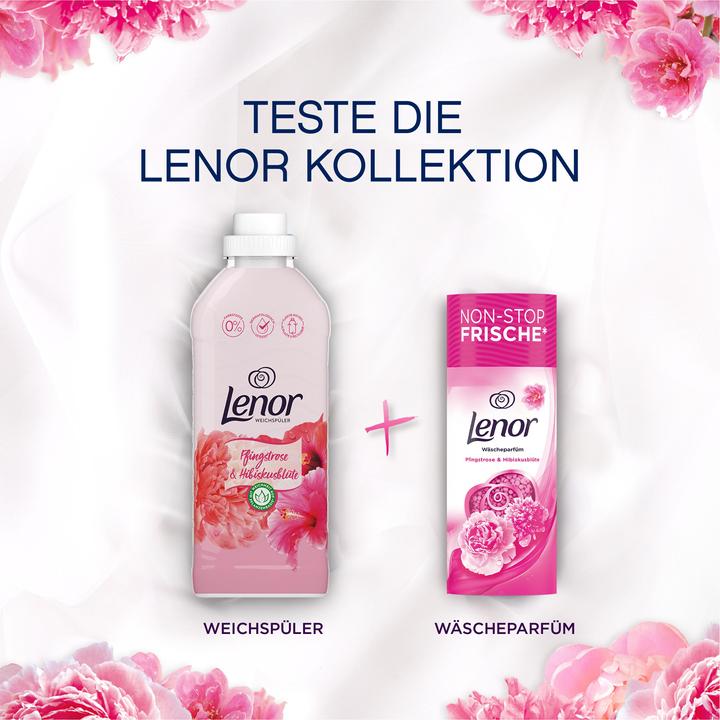 Actual product image Lenor Pivoine Et hibiscus (15 Washing cycles, Laundry beads)