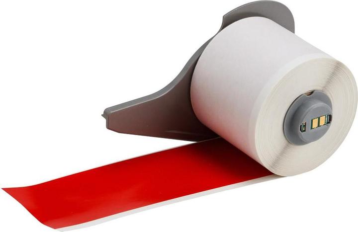 Immagine prodotto Brady M7C-2000-595-RD, nastro in vinile, rosso, lucido, 50,80 mm x 15,24 m, permanente, continuo
