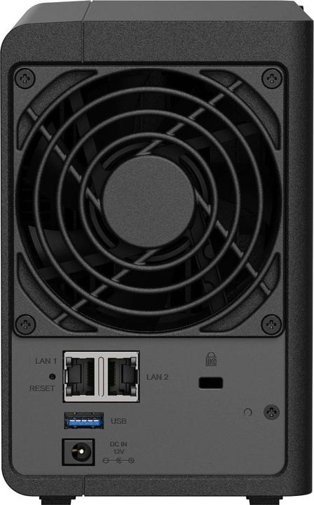 Immagine prodotto Synology DS224+ (2 x 16 TB, Synology HAT 33xx)