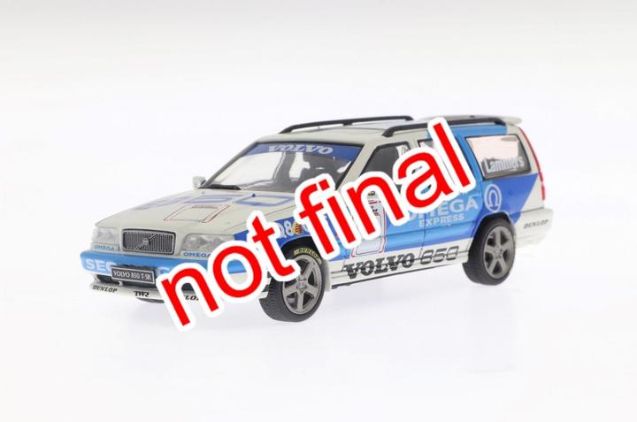 Produktbild Solido 1:43 Volvo 850 T5-R Tribute weiss
