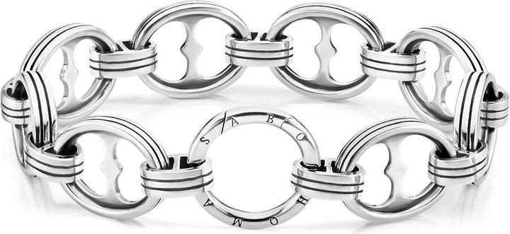 Thomas Sabo Rebel at Heart (18.50 cm, Silber)
