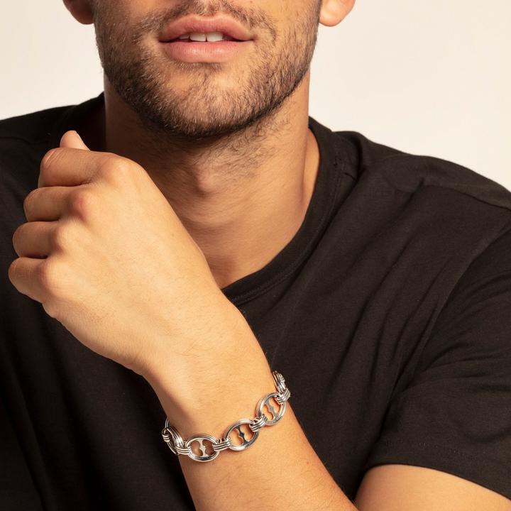 Immagine prodotto Thomas Sabo Ribelle di cuore (21 cm, Argento)