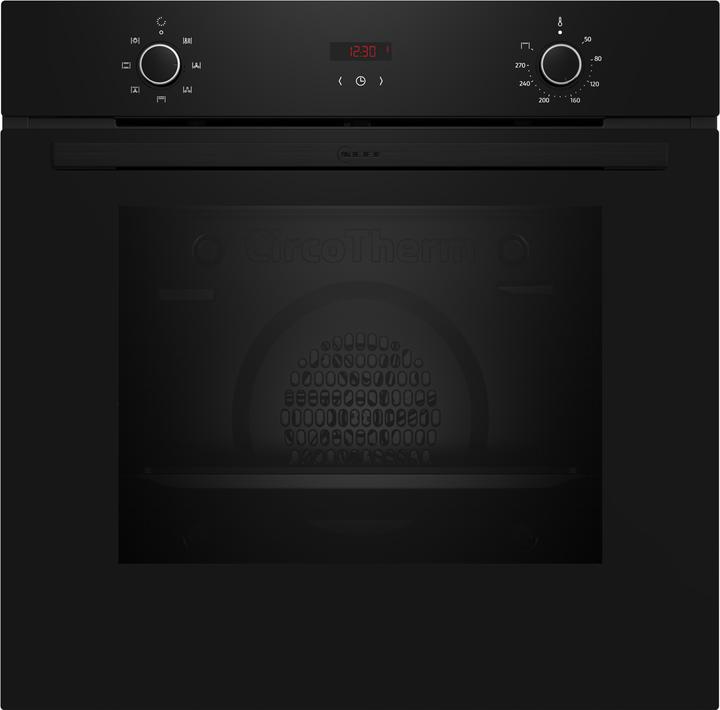 Image du produit Neff Ensemble four, encastrable, B1CCC0AK3 + T18SDH9L0, Four, Plaque de cuisson électrique, BX38B0