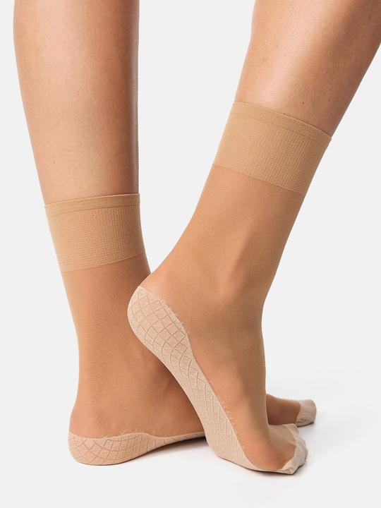 Immagine prodotto Nur Die Calzini di base con suola in cotone (confezione da 10, 39 - 42)