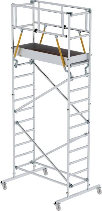 Image du produit Munk ML Échafaudage roulant standard SG 0,75 x 1,80 m Hauteur de plate-forme 3,30 m (Échafaudages, 190.50 cm)