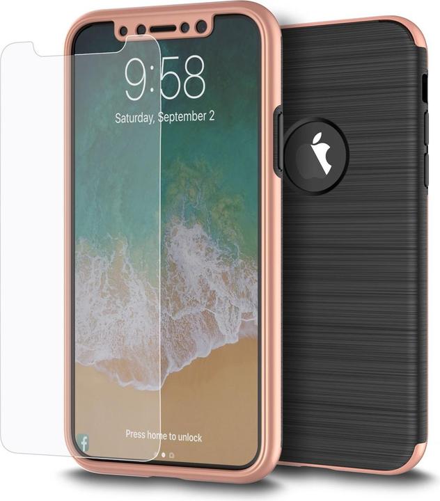 Actual product image König Design Mobile Phone Cover for Samsung Galaxy J5 (2017) Protective Case Backcover Bumper Cases Pink (Samsung Galaxy J5 (2017))