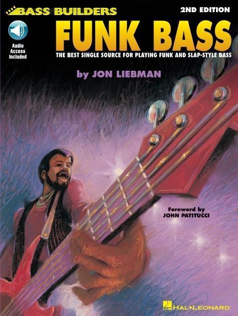 Produktbild Funk Bass: Bass Builders Series (Englisch, Jon Liebman, 1992)