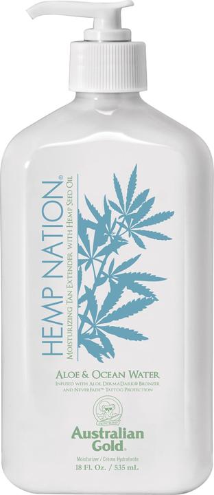 Australian Gold Hemp Nation Aloe & Ocean Water Lotion 535 ml (Körperlotion, 535 ml)